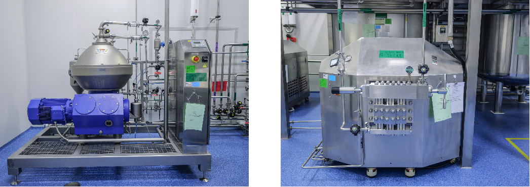 Centrifugation and Homogenization