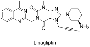 Linagliptin