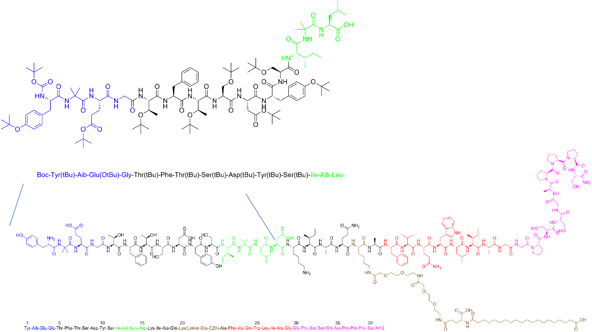 2461524-54-7 Tirzepatide intermediate