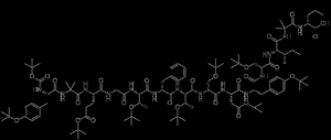 Tirzepatide intermediate, Tirzepatide main chain, P14, CAS No.2461524-54-7