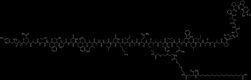 Tirzepatide API, CAS No. 2023788-19-2