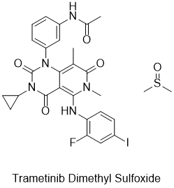 Trametinib Dimethyl Sulfoxide