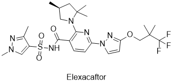 Elexacaftor