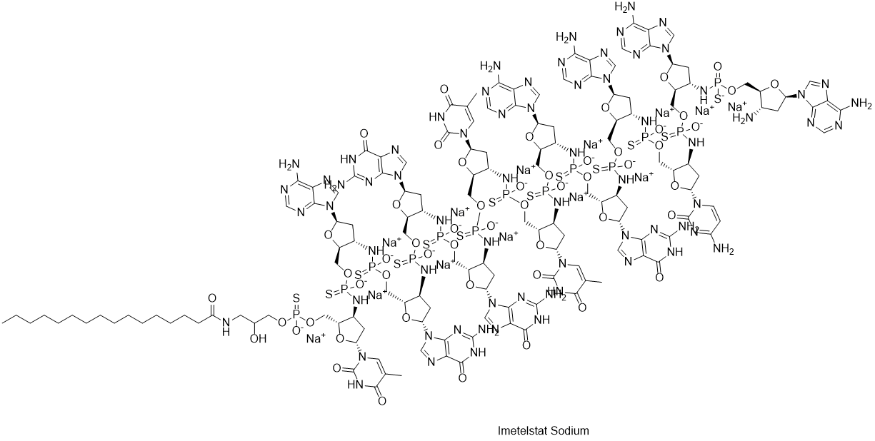 Imetelstat Sodium