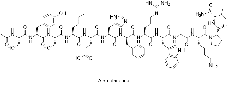 Afamelanotide