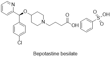 Bepotastine besilate