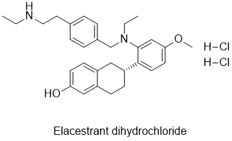 Elacestrant dihydrochloride