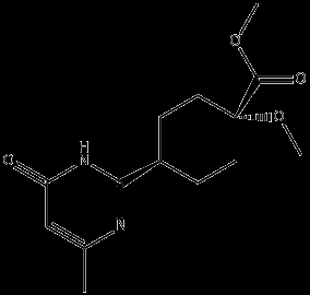 Cas No. 2778223-48-4, Cyclohexanecarboxylic acid, 4-(1,6-dihydro-4-methyl-6-oxo-2-pyrimidinyl)-1-methoxy-, methyl ester, cis-