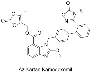 Azilsartan Kamedoxomil