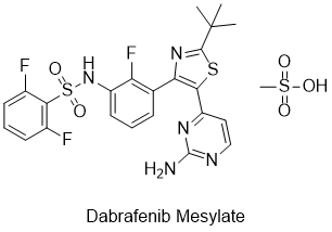 Dabrafenib Mesylate