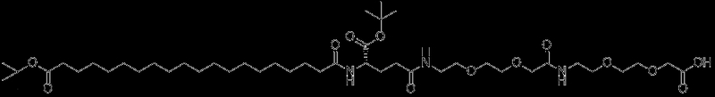 Tirzepatide intermediate, Tirzepatide side chain, CAS No. 1188328-37-1