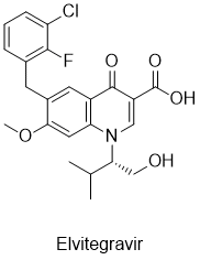 Elvitegravir