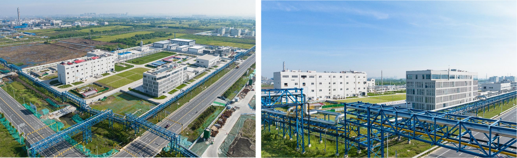 Factory view - Peptide API production site