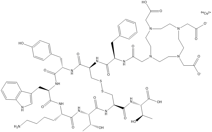 Copper oxodotreotide Cu-64 was approved in September 2020 by the FDA