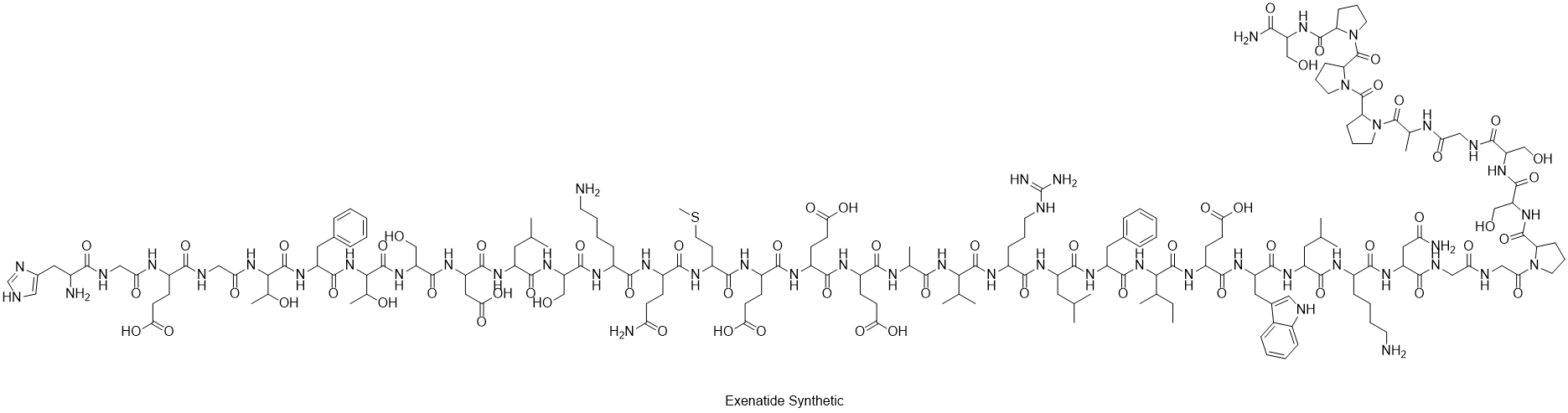 Exenatide Synthetic