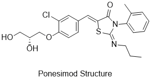 Ponesimod Structure