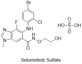 Selumetinib Sulfate